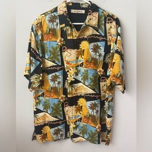 Tommy Bahama medium black with print